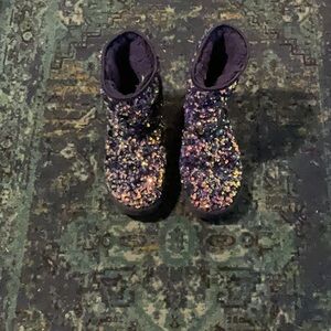 Cute sparkly boots ugga